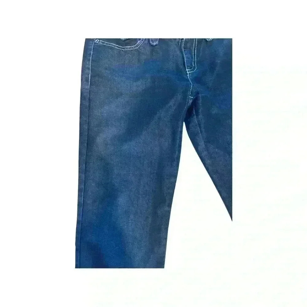 90's DOLCE & GABBANA Wonder Low Rise Skinny Denim jeans 26. - Picture 5 of 13